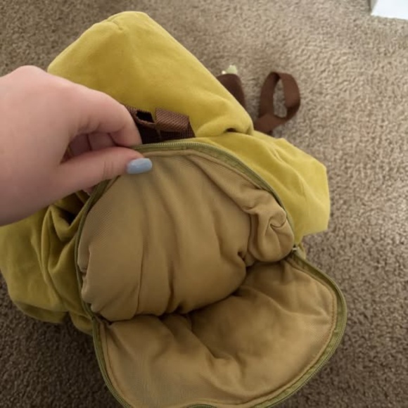 Yoda Star Wars Disney Plush Backpack - Picture 3 of 3